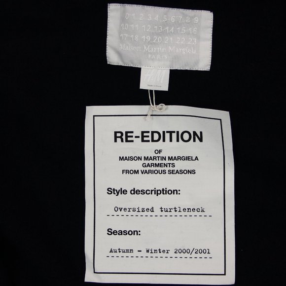 NWT Maison Martin Margiela x H&M Cashmere Sweater - Picture 9 of 9